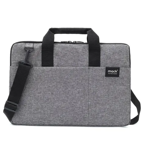 Mack MCC-702 14.1" City Fit Eco Notebook Çantası Gri