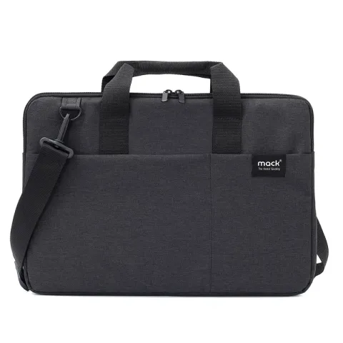 Mack MCC-703 15.6" City Fit Eco Notebook Çantası Siyah