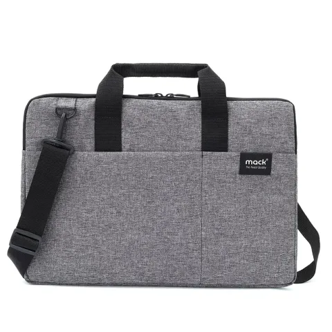 Mack MCC-704 15.6" City Fit Eco Notebook Çantası Gri