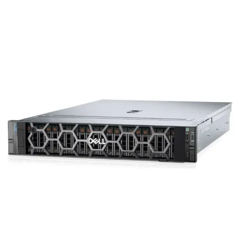Dell PowerEdge PER760XS1SPL Xenon Silver 1X4410Y 1X16GB 1X480GB SSD 2.5 2X700W 3 Yıl Yerinde Garanti