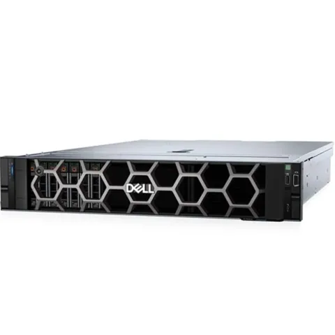 PowerEdge EMEA_PER760XS1FLEXI6 16X2.5" 5418Y 2X64GB 2X480GB SSD SATA 2X1100W 3 Yıl Yerinde Garanti