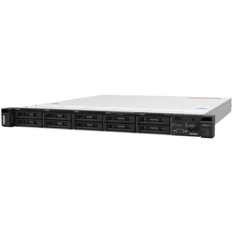 Lenovo ThinkSystem SR250 7DCLA00LEA V3 Intel Xeon E-2434 1X16GB 8X2.5 1X800W 3 Yıl Yerinde Garanti