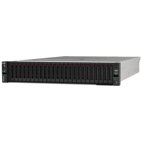Lenovo ThinkSystem SR650 7D761010EA V3 1XINTEL Xeon Gold 6526Y 16C 1X64GB 2.5 940-8I 4GB 1X1100W 3 Yıl Yerinde Garanti