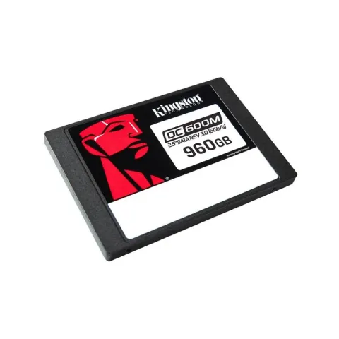 Kingston 960GB 2.5" SATA3 Enterprise 560/530MBS SEDC600M/960G