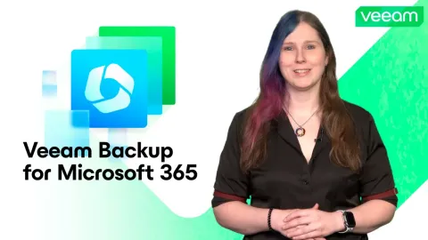Veeam Backup for Microsoft 365 (50 Kullanıcı, 1 Yıl)