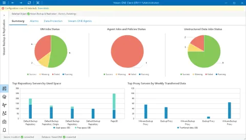 Veeam ONE İzleme ve Analitik (100 Instance)