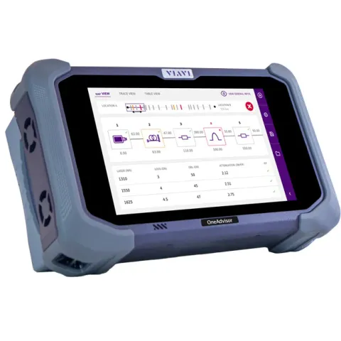 Viavi OneAdvisor 800 (5G ve Fiber Test Platformu)