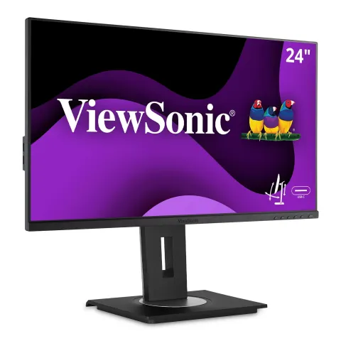 ViewSonic VG2456 24" Docking Station Monitör