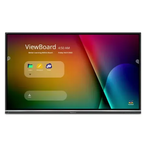 ViewSonic ViewBoard IFP7550 75" Akıllı Tahta (4K)