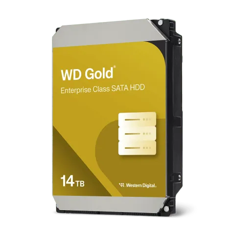 WD Gold 22TB Enterprise SATA HDD (OptiNAND)
