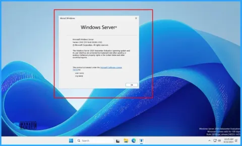 Microsoft Windows Server 2025 Datacenter: Azure Edition