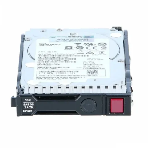 HPE 2.4TB SAS 10K SFF BC 512e MV HDD