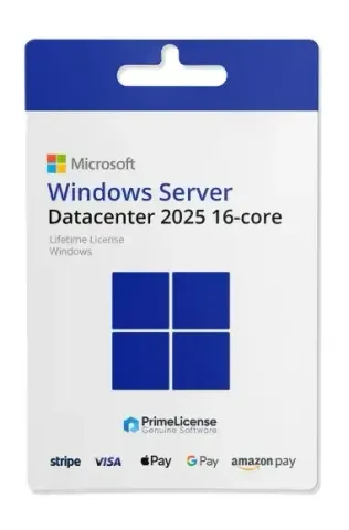 Windows Server 2025 Datacenter – 16 Core