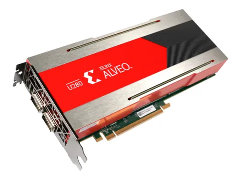 AMD Xilinx Alveo U280 Veri Merkezi Hızlandırma Kartı