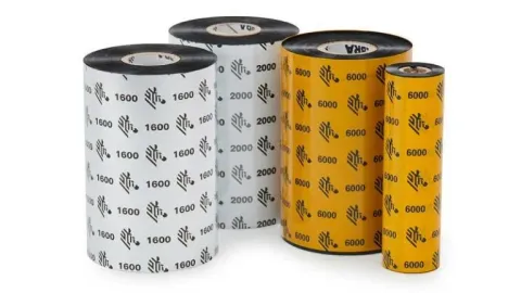 Zebra TTR Ribon (Resin) Siyah – 110mm x 450m