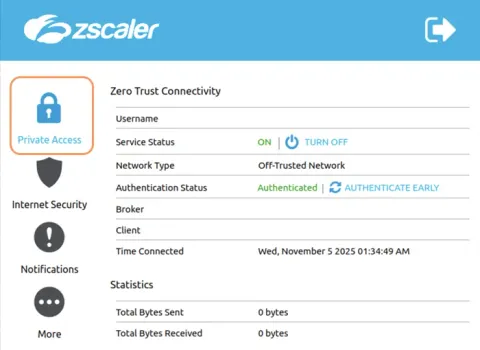 Zscaler Private Access (ZPA) Lisansı (100 Kullanıcı)