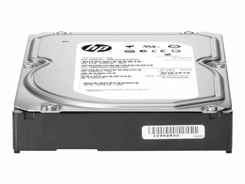 HPE 1TB SATA 6G 7.2K LFF (3.5in) RW NHP HDD
