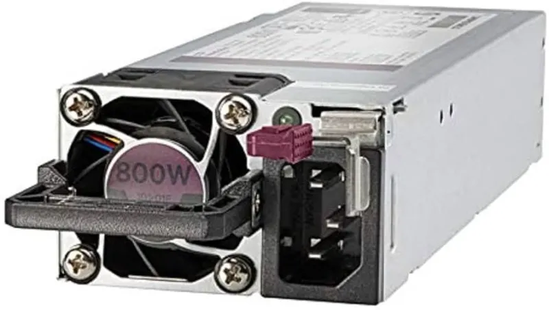 HPE 800W FS Ti Ht Plg LH Pwr Sply Kit