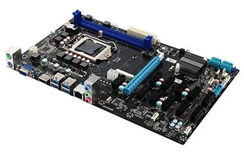 Esonic B250-BTC 2400MHZ DDR4 VGA 12X Pcı-e 1151P 6.NESİL CPU Destekler (Bulk – Kutusuz )