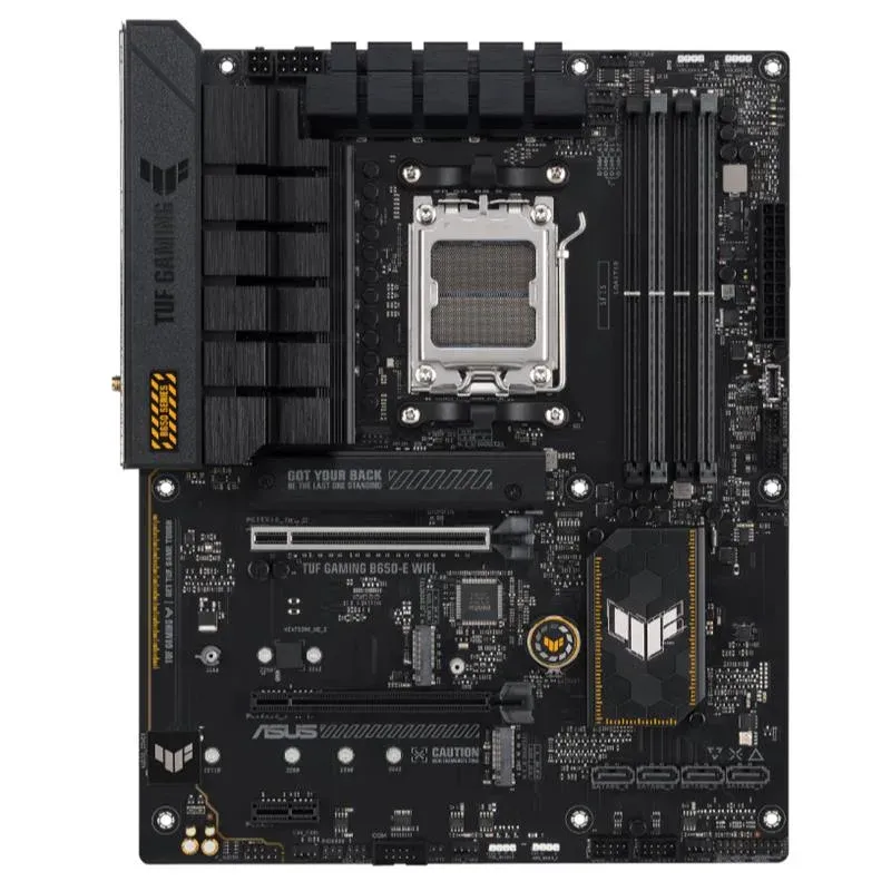 Asus Tuf Gaming B650-E Wi-Fi DDR5 8000MHZ 1XHDMI 1XDP 3XM.2 USB 3.2 ATX AM5 (AMD AM5 9000/8000/7000 Serileri ile Uyumlu)