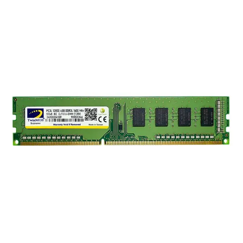 4 GB DDR3 1600MHZ TwinMOS 1.35 CL11 Dt MDD3L4GB1600D