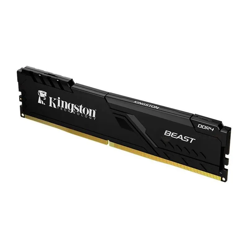 8 GB DDR4 3200MHZ Kingston Beast Black CL16 Dt KF432C16BB/8TR