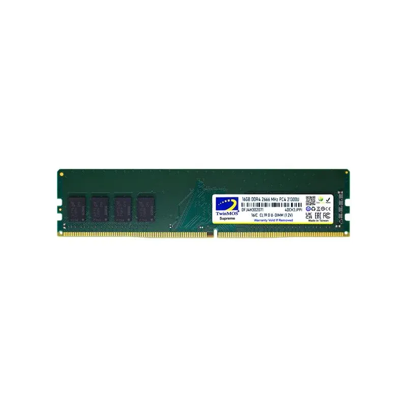 16 GB DDR4 2666MHZ TwinMOS Dt MDD416GB2666DWO