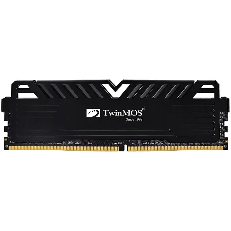 8 GB DDR4 3200MHZ TwinMOS TORNADOX7 Pro CL16 Soğutuculu Dt TMD48GB3200D16BKX7P