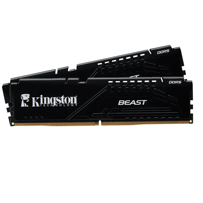 16 GB DDR5 5200MHZ Kingston BEAST BLACK EXPO 2x8GB CL36 DIMM DT KF552C36BBEK2/16TR