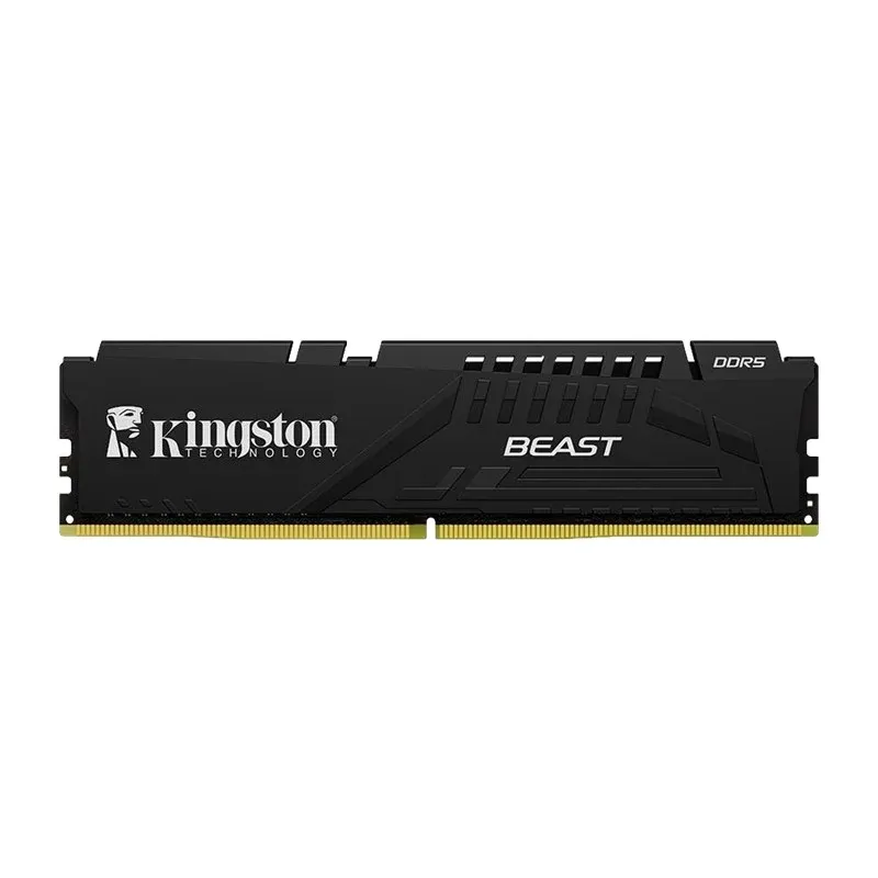 32 GB DDR5 6000MHZ Kingston Beast Black Expo CL30 Dt KF560C30BBE/32TR