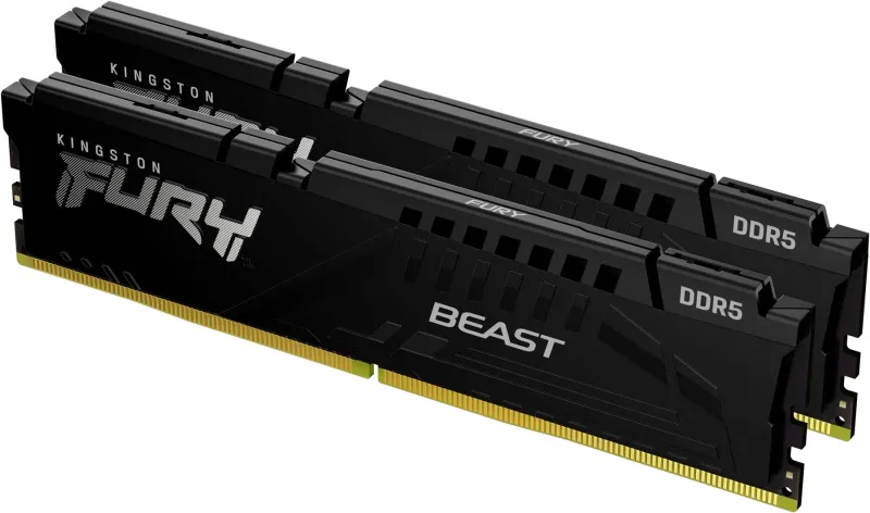64 GB DDR5 5600MHZ Kingston Beast Black CL36 Dt KF556C36BBEK2/64TR