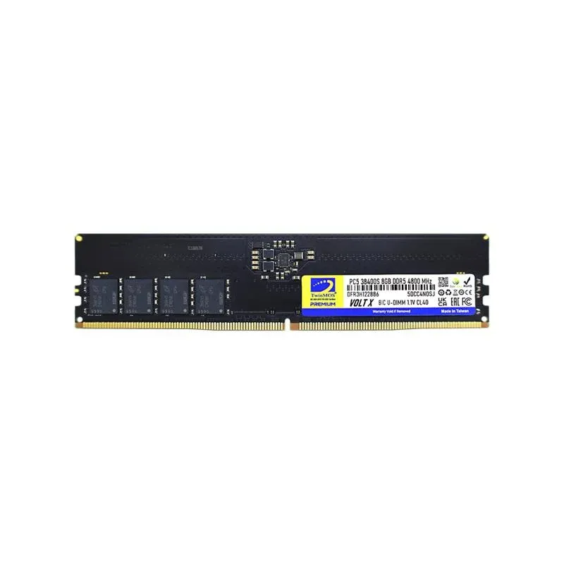 8 GB DDR5 4800MHZ TwinMOS Dt TMD58GB4800U40