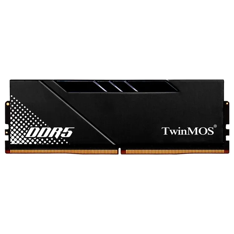 32 GB DDR5 5600MHZ CL46 Siyah Voltx TwinMOS Soğutuculu Dt TMD532GB5600U46B
