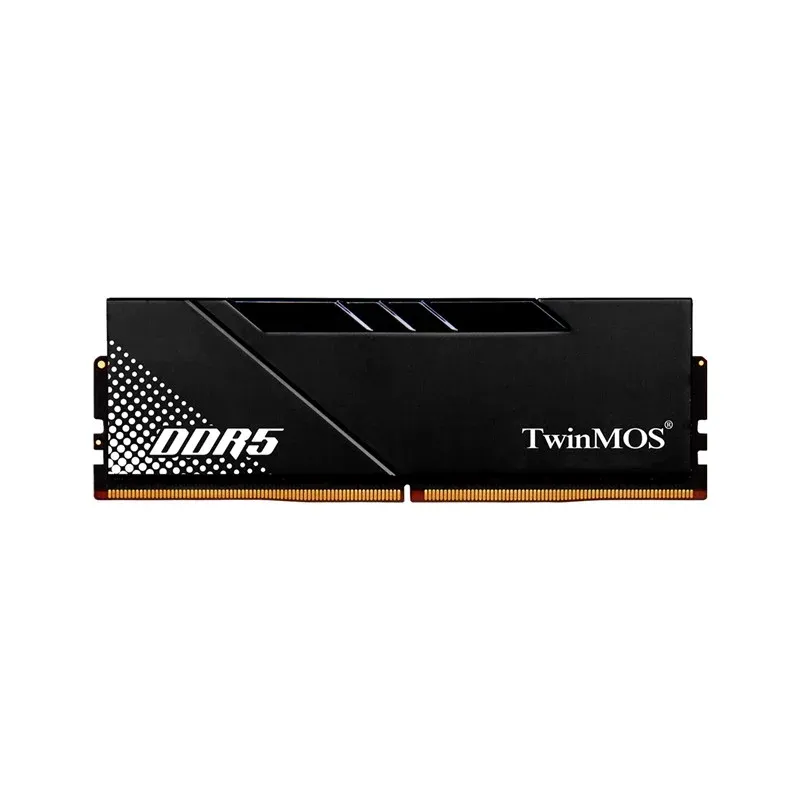 16 GB DDR5 5600MHZ CL36 Siyah Voltx TwinMOS Soğutuculu Dt TMD516GB5600U36B