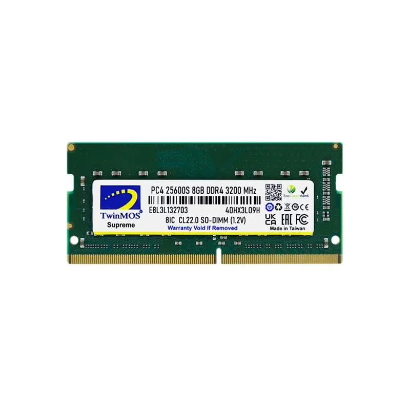 8 GB DDR4 3200MHZ TwinMOS Nb MDD48GB3200N