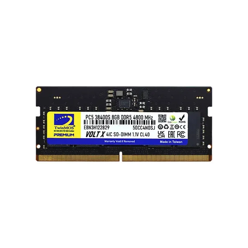 8 GB DDR5 4800MHZ TwinMOS Nb TMD58GB4800S40