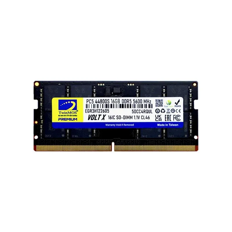 16 GB DDR5 5600MHZ TwinMOS Nb TMD516GB5600S46