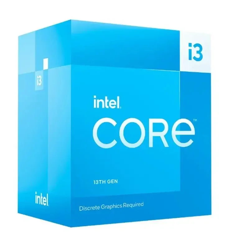 Intel Core CI3 13100F 3.4GHZ 12MB 1700P Fanlı (Box)
