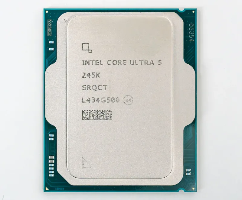 Intel Core Ultra 5 245K 4.2GHZ 26MB 1851P Fansız (Tray)