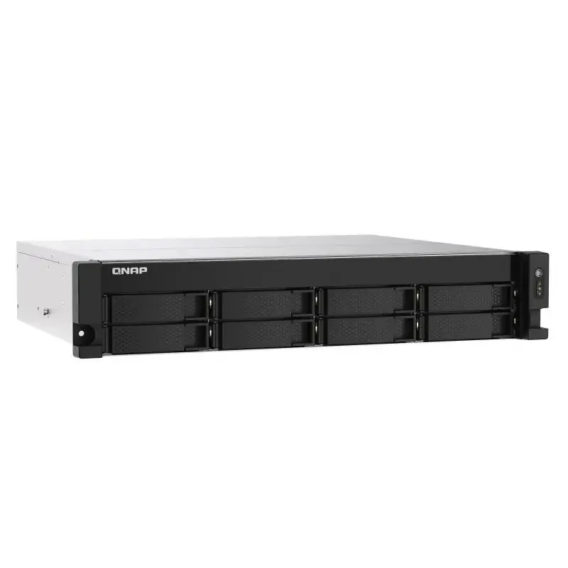 QNAP TS-873AEU-RP-4G RAM 8 HDD Yuvalı Rack NAS (Resmi Distribütör Garantili)