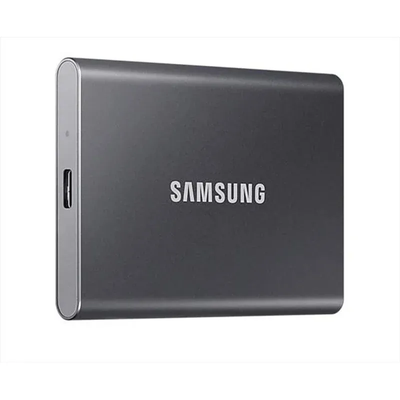 1 TB T7 Samsung USB3.2 MU-PC1T0T/WW 1050-1000 Mb/S Tasinabilir SSD Samsung TR Garantili