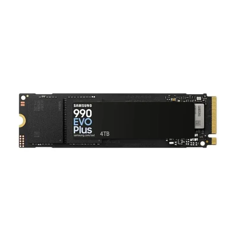 4 TB 990 Evo Plus Samsung NVMe M.2 MZ-V9S4T0BW PCIe 7250-6300 Mb/S Samsung TR Garantili