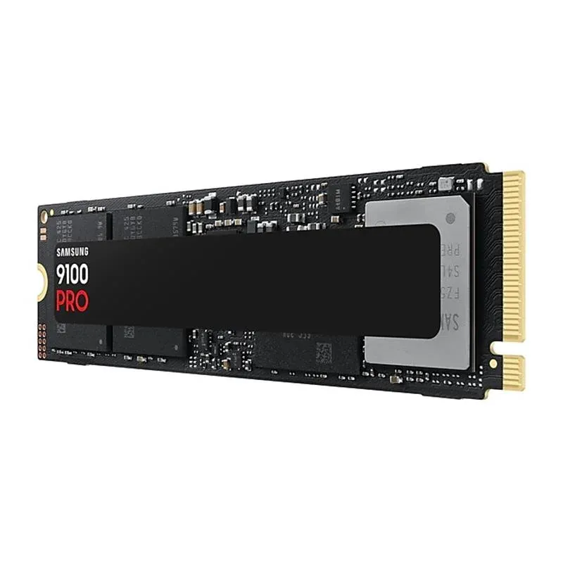 2 TB 9100 Pro Samsung NVMe M2 MZ-VAP2T0BW PCIe 14700-13400 Mb/S Samsung TR Garantili
