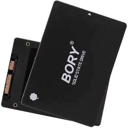 256 GB Bory SATA3 R500-C256G SSD 550/510 Mbs (3 Yıl Garantili)