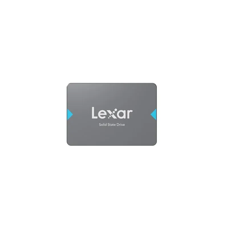 512GB Lexar® NQ100 2.5” SATA (6GB/S) SSD 560/480 Mbs LNQ100X512G-RNNNG