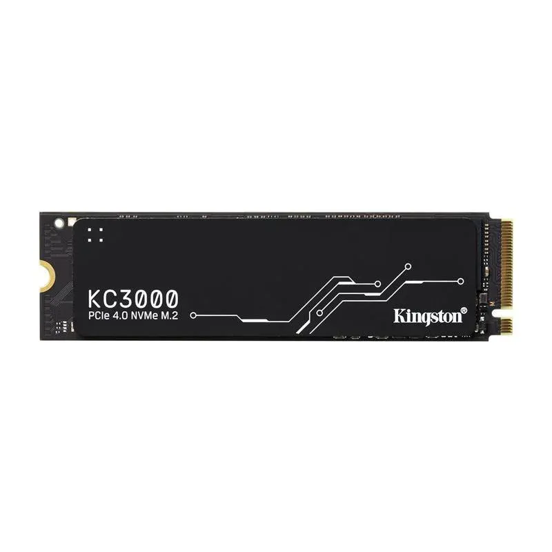 512 GB Kingston KC3000 NVMe M.2 GEN4 7000/3900MBS SKC3000S/512G