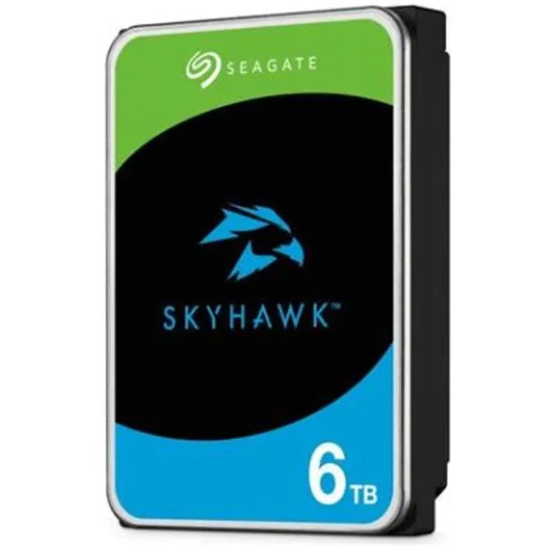 6 TB Seagate 3.5 Skyhawk SATA 5400RPM 256MB 7/24 Guvenlık ST6000VX009 (3 Yıl Resmi Dist Garantili)