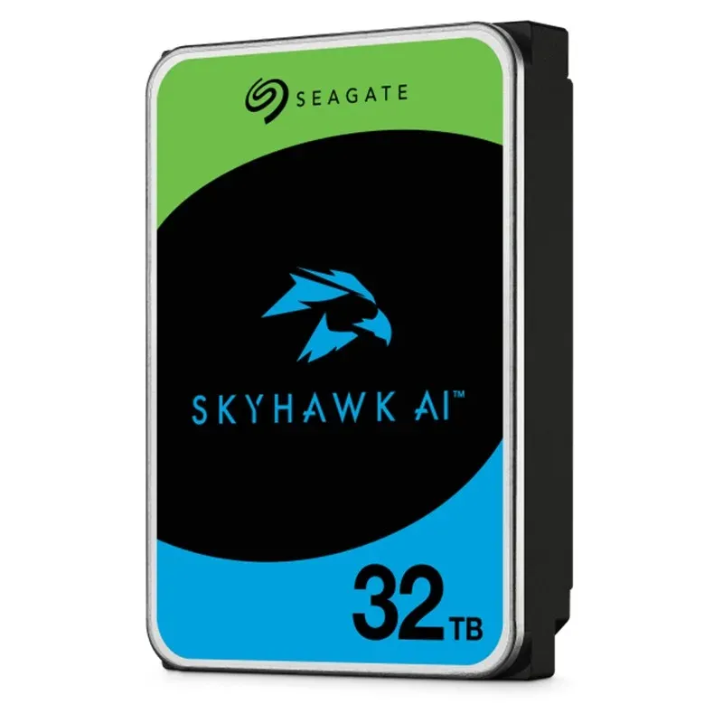 32 TB Seagate 3.5 Skyhawk AI SATA 6 512MB 7/24 Guvenlık ST32000VE000 (5 Yıl Resmi Dist Garantili)