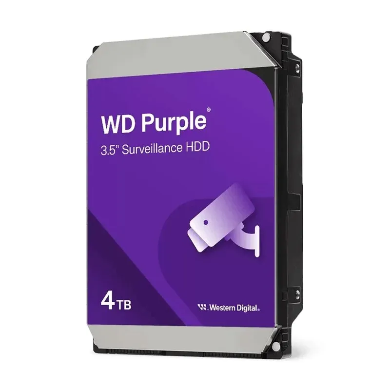 4 TB Wd 3.5 Purple SATA3 5400RPM 128MB 7/24 Guvenlık WD44PURZ (3 Yıl Resmi Dist Garantili)