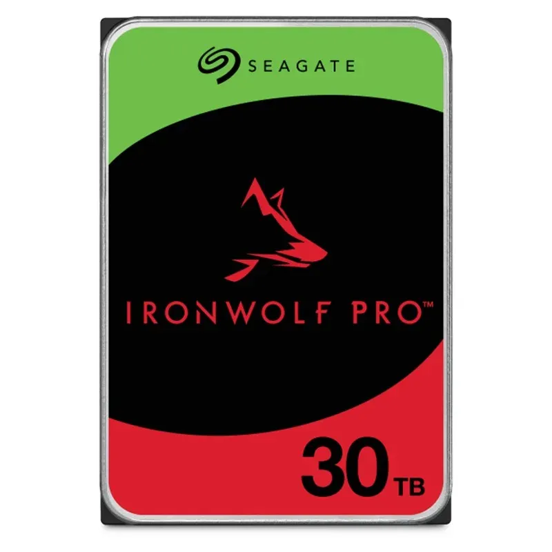 30 TB Seagate 3.5 İronwolf Pro SATA3 7200RPM 256MB ST30000NT011 (5 Yıl Resmi Dist Garantili)